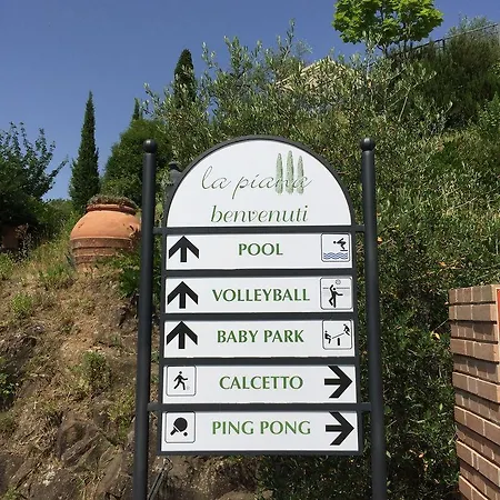 B&B Hotel La Piana Farm stay Borgo a Buggiano
